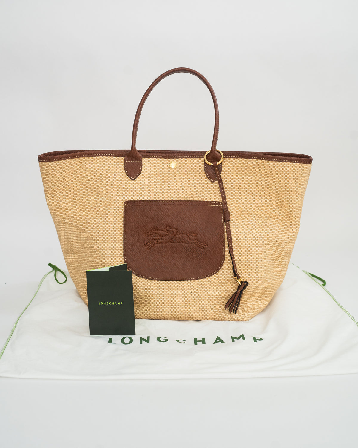 Longchamp Le Pliage Basket Bag