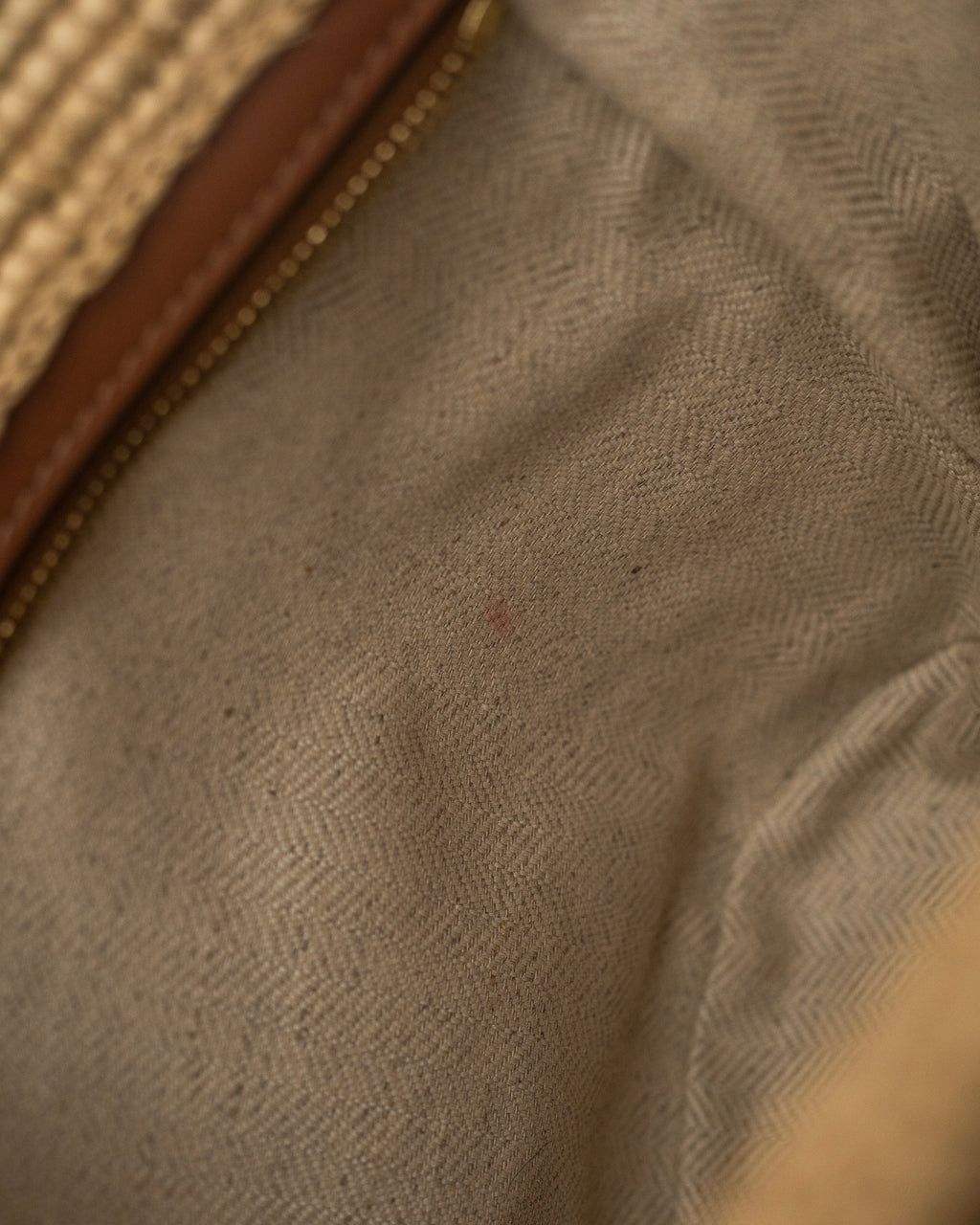 Loewe Paula’s Ibiza Pochette Crossbody Bag in Natural/Tan