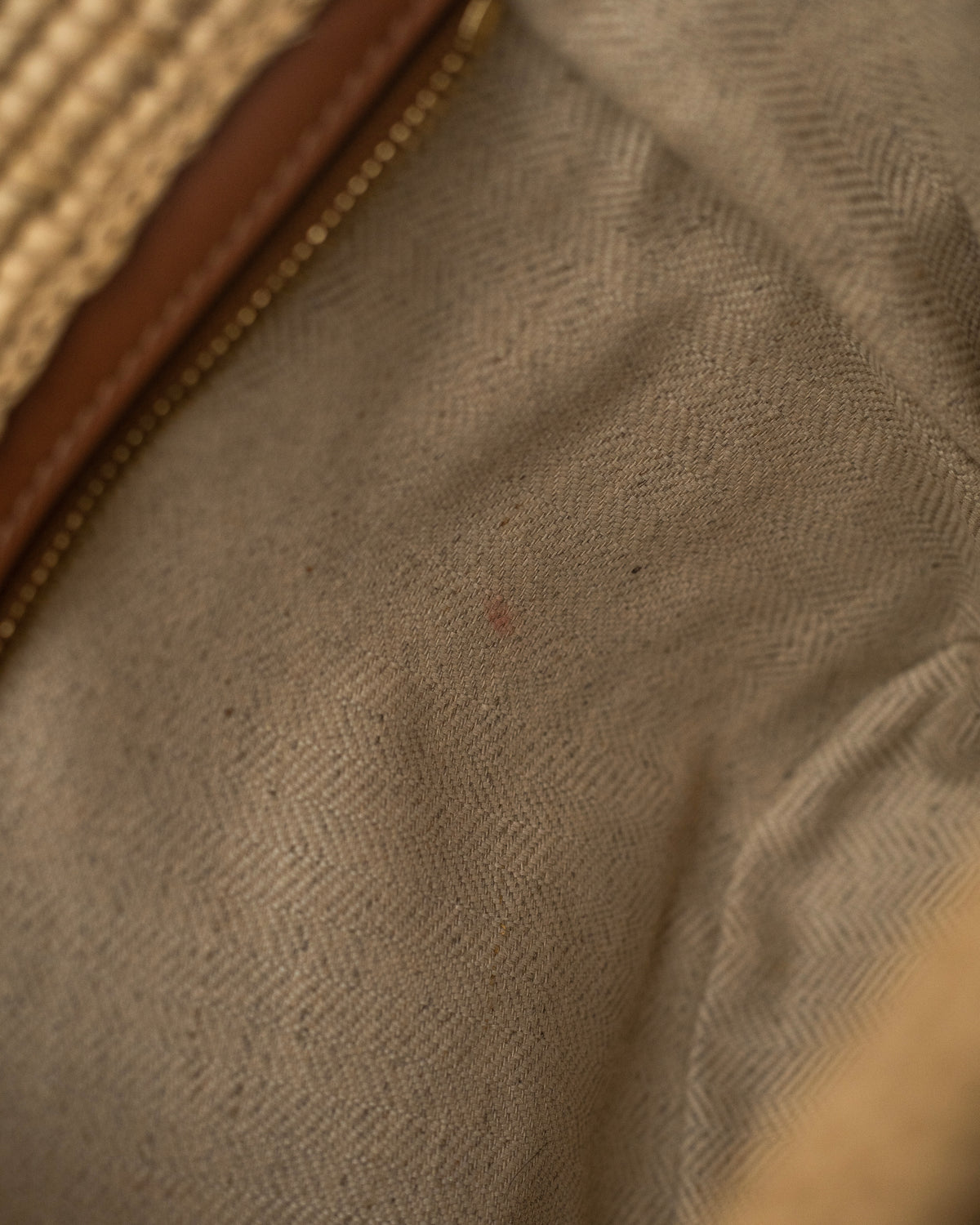 Loewe Paula’s Ibiza Pochette Crossbody Bag in Natural/Tan