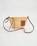 Loewe Paula’s Ibiza Pochette Crossbody Bag in Natural/Tan