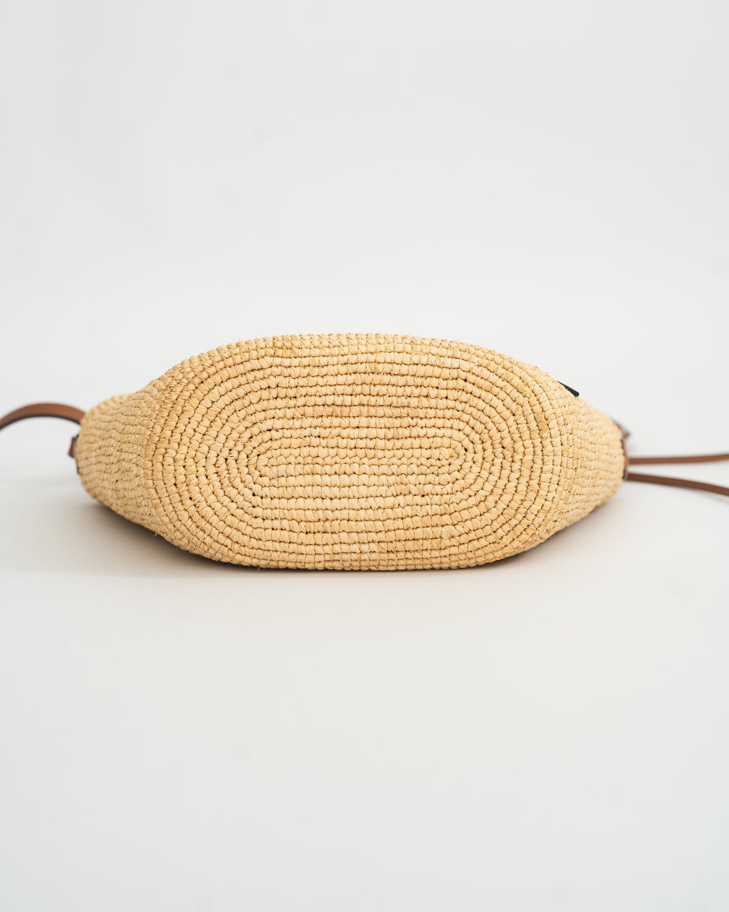 Loewe Paula’s Ibiza Pochette Crossbody Bag in Natural/Tan