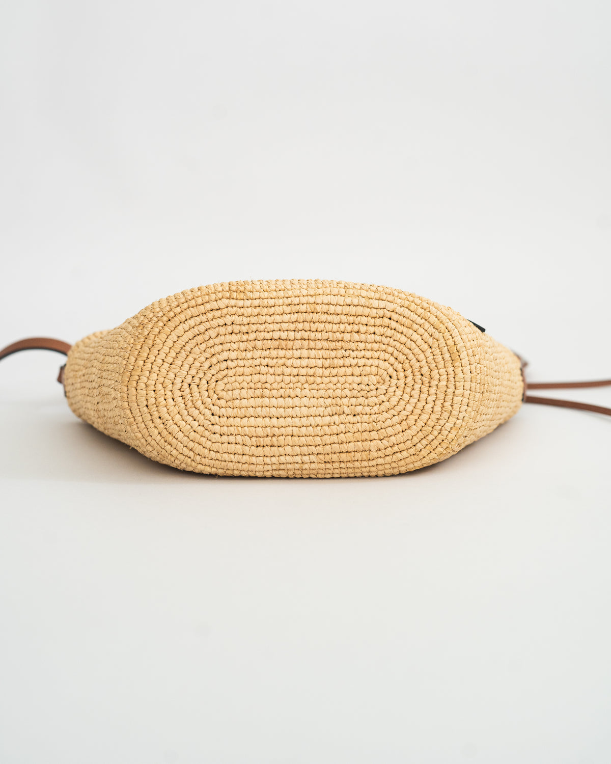 Loewe Paula’s Ibiza Pochette Crossbody Bag in Natural/Tan