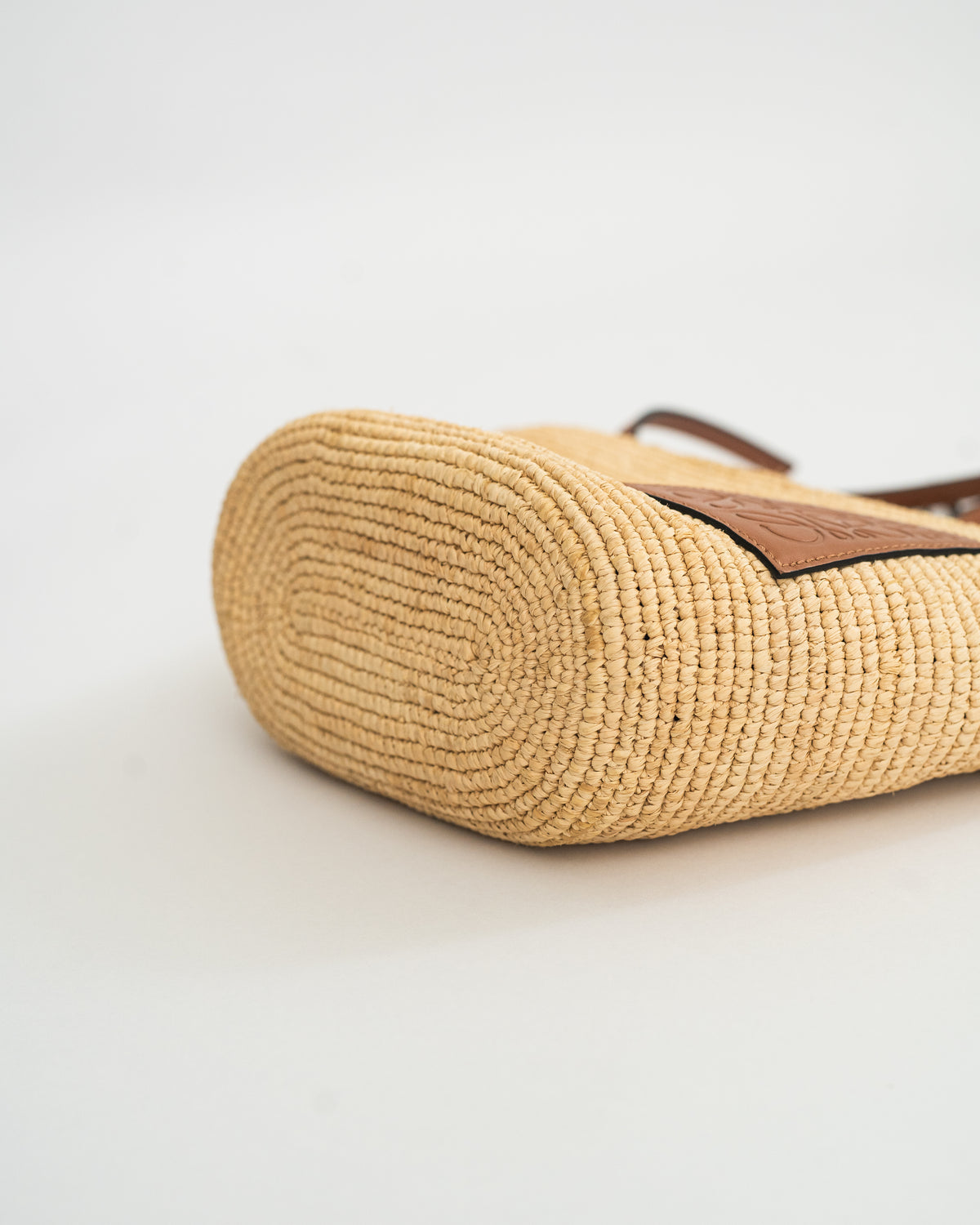 Loewe Paula’s Ibiza Pochette Crossbody Bag in Natural/Tan
